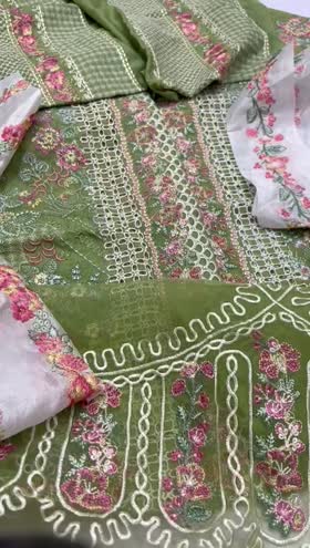 Rs 12995 Bin Ilyas luxury lawn Emb 3pc Emb chiffon duppata ( D 33A) Rs 12995 Bin Ilyas luxury lawn Emb 3pc Emb chiffon duppata ( D 33A)